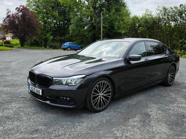 BMW 7-Series Saloon, Diesel, 2015, Grey