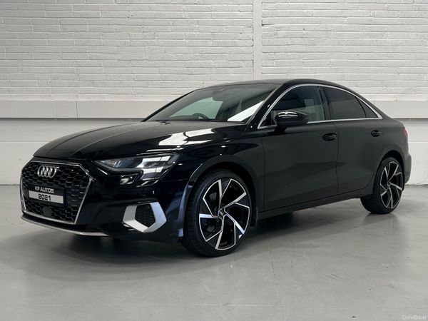 Audi A3 Saloon, Diesel, 2021, Black