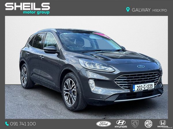 Ford Kuga SUV, Petrol Plug-in Hybrid, 2020, Grey