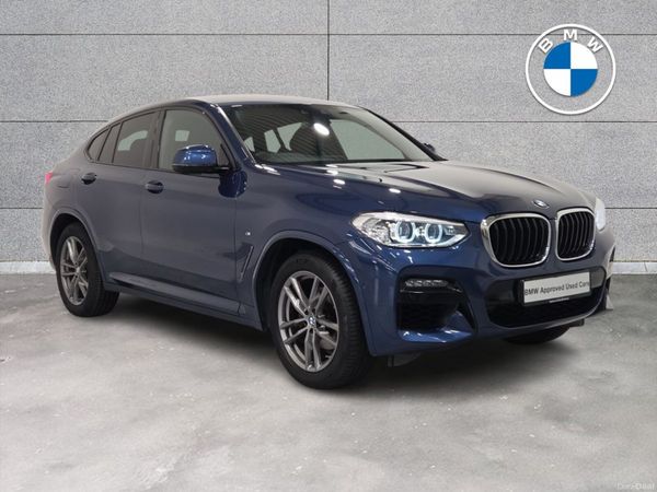 BMW X4 SUV, Diesel, 2020, Blue