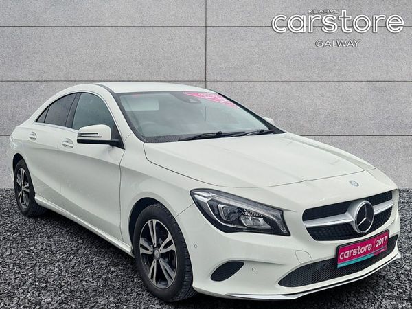 Mercedes-Benz CLA Saloon, Petrol, 2017, White