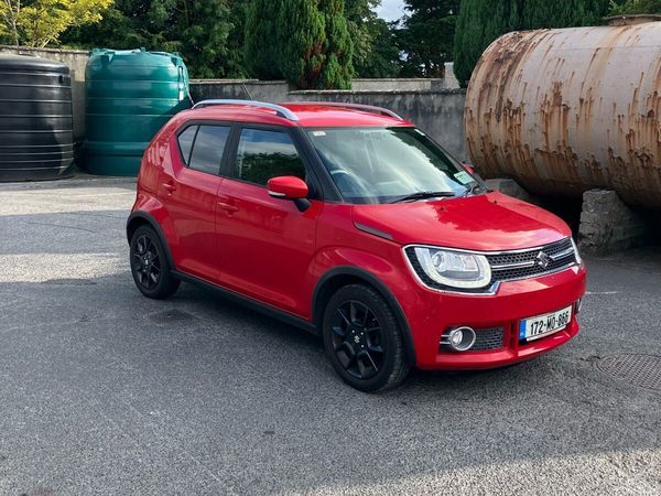 Suzuki Ignis Hatchback, Petrol, 2017, Red