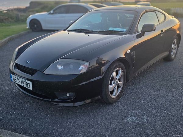 Hyundai Coupe Coupe, Petrol, 2005, Black
