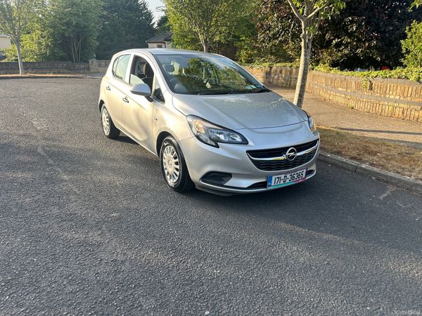 Opel Corsa Hatchback, Petrol, 2017, Grey