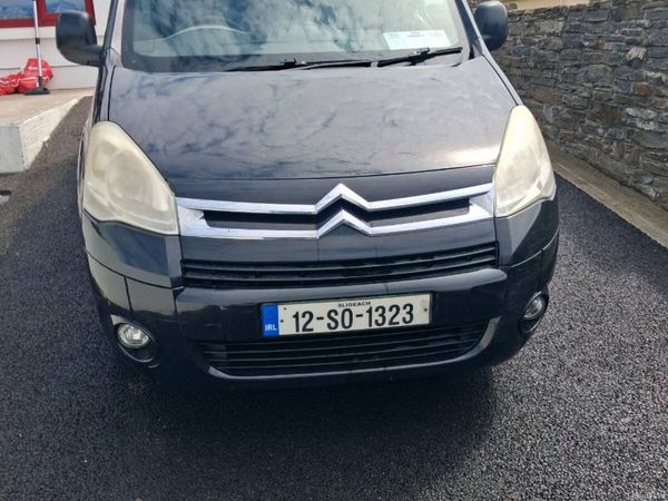 Citroen Berlingo Multispace MPV, Diesel, 2012, Black