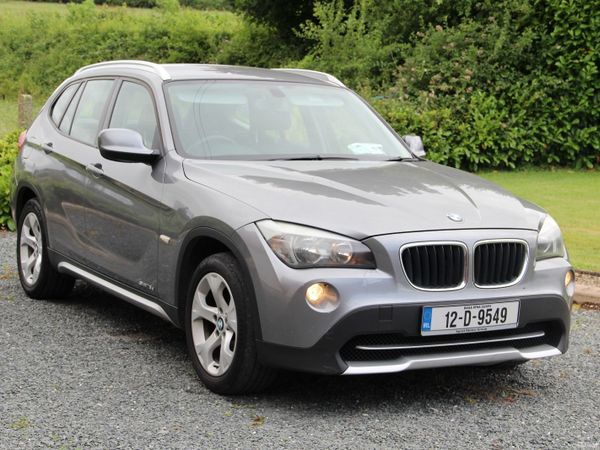 BMW X1 Hatchback, Diesel, 2012, Grey