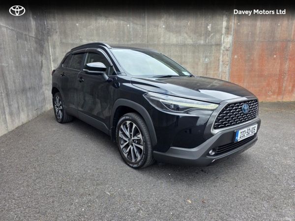 Toyota Corolla Cross SUV, Petrol Hybrid, 2023, Black