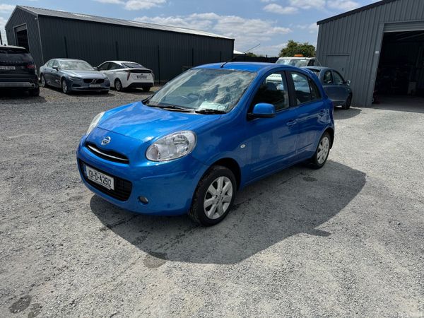 Nissan Micra Hatchback, Petrol, 2013, Blue