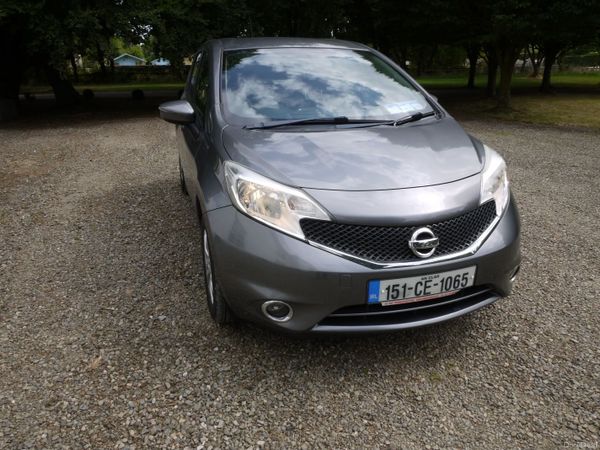 Nissan Note MPV, Petrol, 2015, Grey