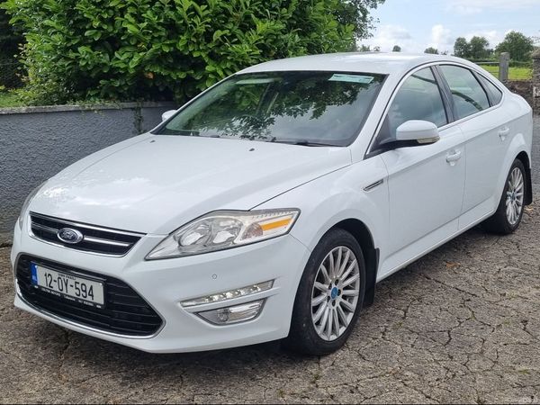Ford Mondeo Hatchback, Diesel, 2012, White