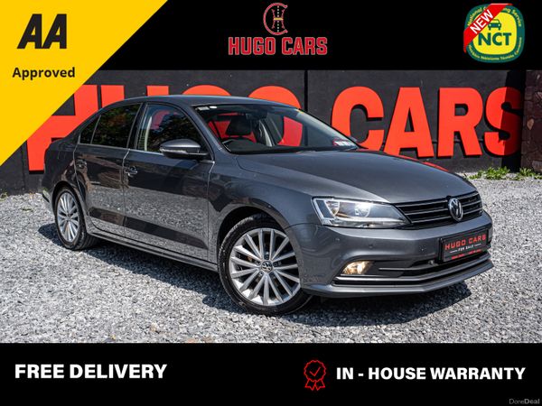 Volkswagen Jetta Saloon, Diesel, 2017, Grey