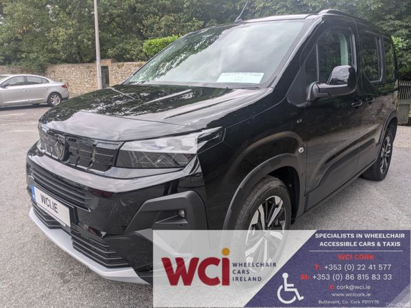 Peugeot Rifter MPV, Diesel, 2026, Black