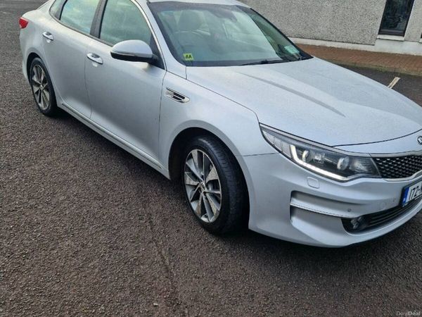 Kia Optima Saloon, Diesel, 2017, Grey
