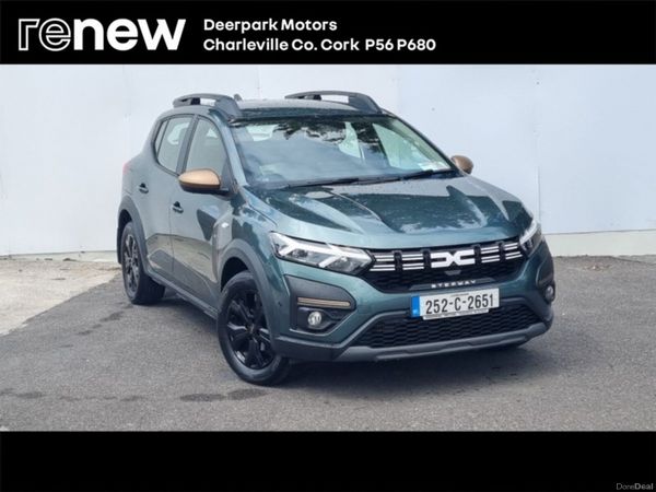 Dacia Sandero Stepway Hatchback, Petrol, 2025, Green