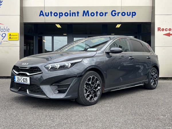 Kia Ceed Hatchback, Petrol, 2025, Grey