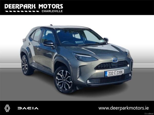 Toyota Yaris Cross Hatchback, Petrol Hybrid, 2023, Green