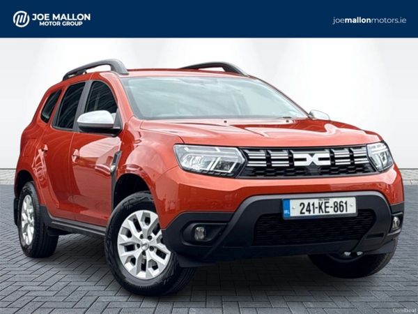 Dacia Duster SUV, Petrol, 2024, Orange
