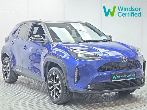 Toyota Yaris Cross Hatchback, Petrol Hybrid, 2024, Blue
