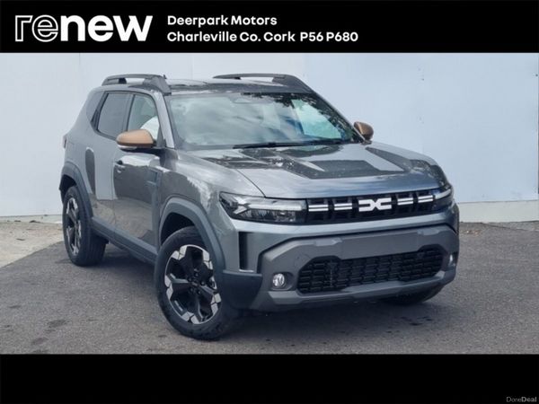 Dacia Duster SUV, Petrol Hybrid, 2026, Grey