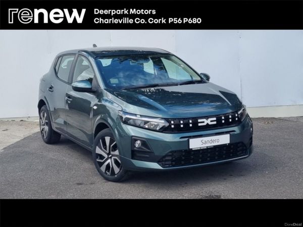 Dacia Sandero Hatchback, Petrol, 2026, Green