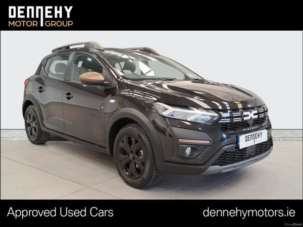 Dacia Sandero Stepway Hatchback, Petrol, 2024, Black
