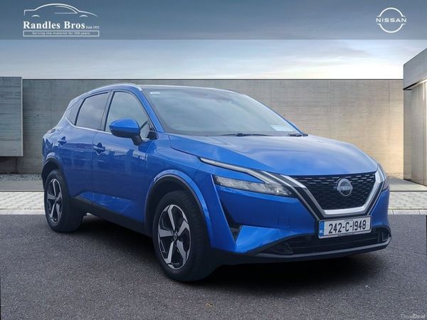 Nissan Qashqai MPV, Petrol, 2024, Blue