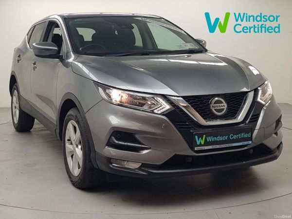 Nissan Qashqai Hatchback, Petrol, 2020, Grey