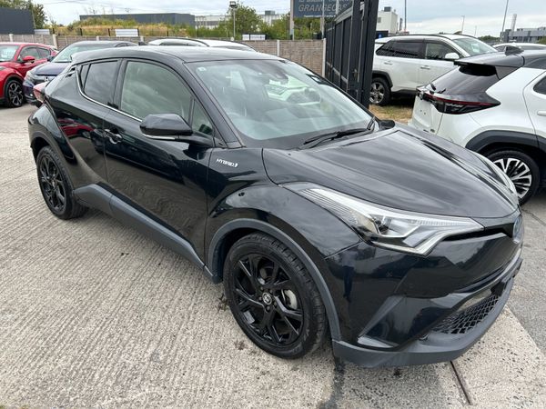 Toyota C-HR Hatchback, Petrol Hybrid, 2019, Black