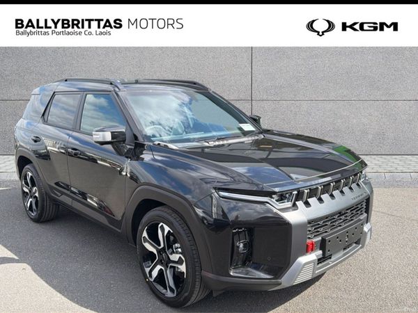 KGM Torres SUV, Petrol Hybrid, 2026, Black