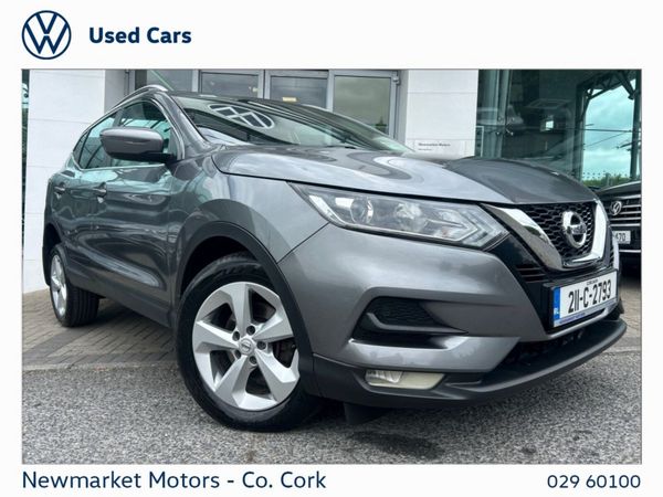 Nissan Qashqai MPV, Diesel, 2021, Grey