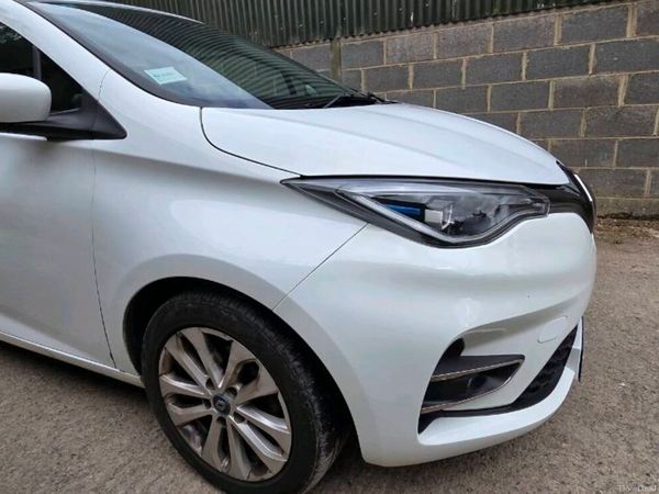 Renault Zoe Hatchback, Electric, 2021, White