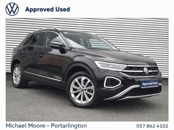 Volkswagen T-Roc SUV, Diesel, 2023, Black