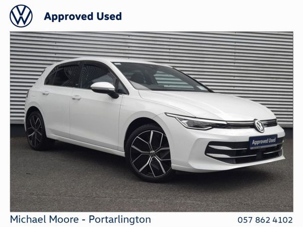 Volkswagen Golf Estate, Diesel, 2024, White