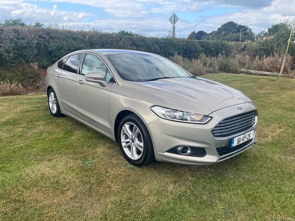 Ford Mondeo Hatchback, Diesel, 2016, Silver
