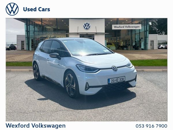 Volkswagen ID.3 Estate, Electric, 2025, White