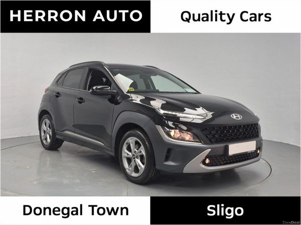 Hyundai KONA SUV, Petrol, 2023, Black