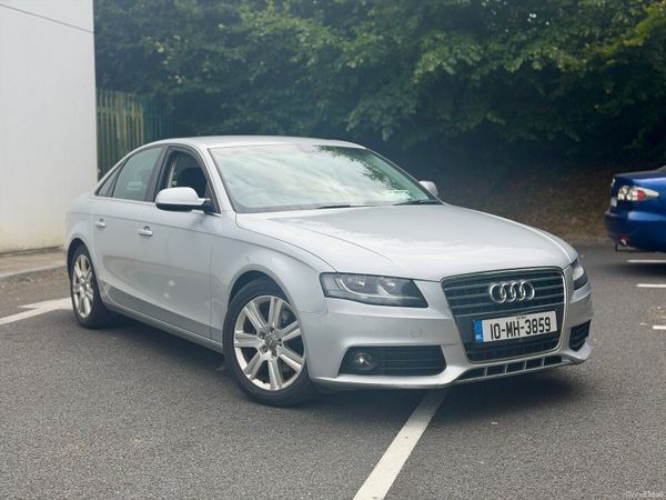 Audi A4 Saloon, Diesel, 2010, Silver