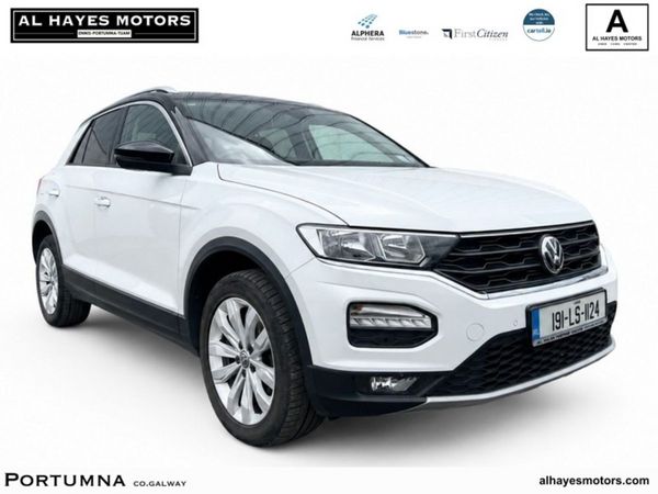 Volkswagen T-Roc SUV, Petrol, 2019, White