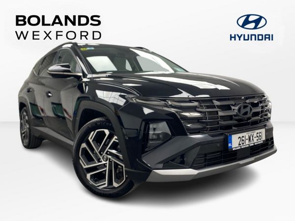 Hyundai Tucson SUV, Petrol Plug-in Hybrid, 2026, Black