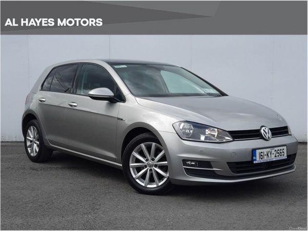 Volkswagen Golf Estate, Diesel, 2016, Silver