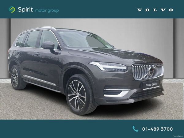 Volvo XC90 SUV, Petrol Plug-in Hybrid, 2023, Grey