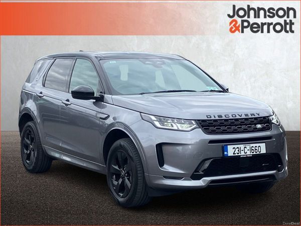 Land Rover Discovery Sport SUV, Petrol Plug-in Hybrid, 2023, Grey
