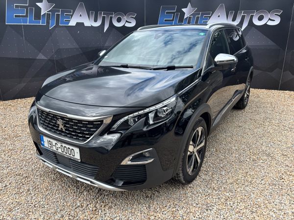 Peugeot 5008 MPV, Diesel, 2019, Black