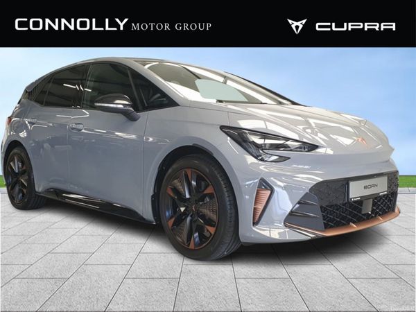 Cupra Born SUV, Electric, 2026, Grey
