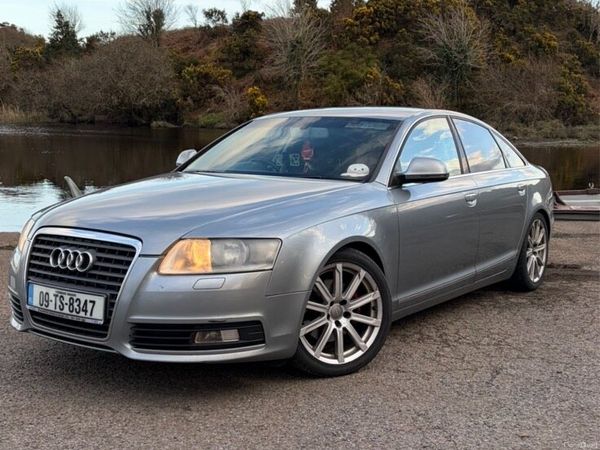 Audi A6 Saloon, Diesel, 2009, Grey