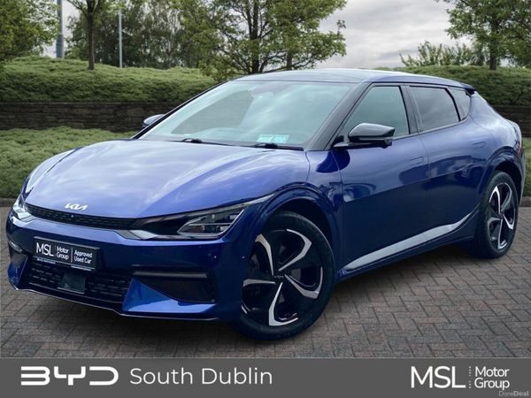 Kia EV6 MPV, Electric, 2022, Blue
