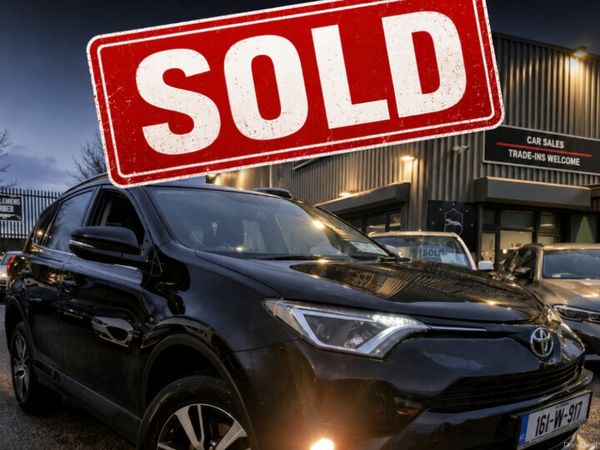 Toyota RAV4 SUV, Diesel, 2016, Black