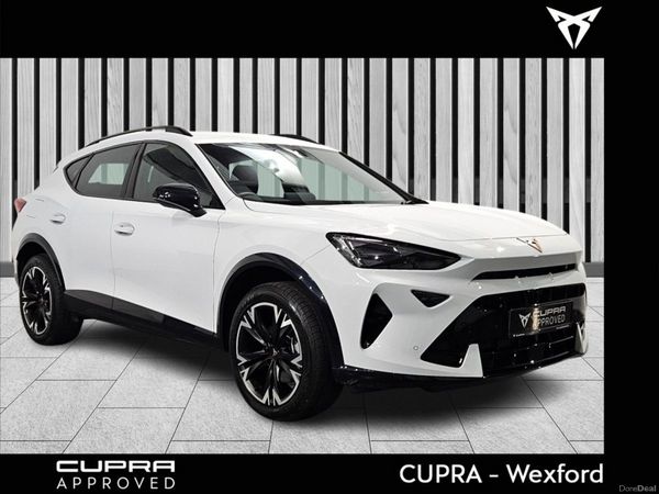 Cupra Formentor Estate, Petrol, 2025, White