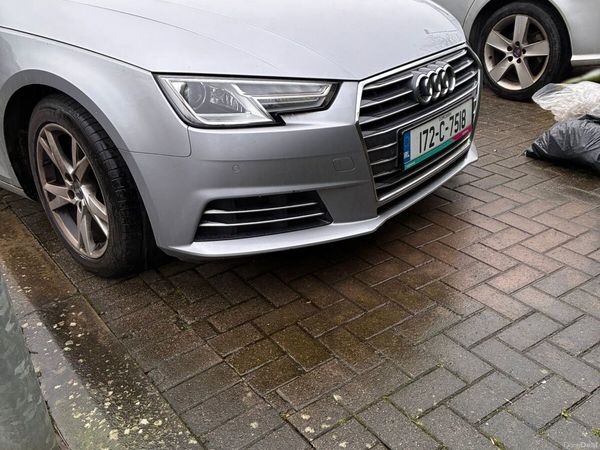 Audi A4 Estate, Diesel, 2017, Silver