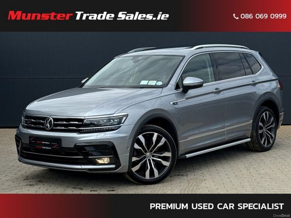 Volkswagen Tiguan Allspace SUV, Diesel, 2021, Grey
